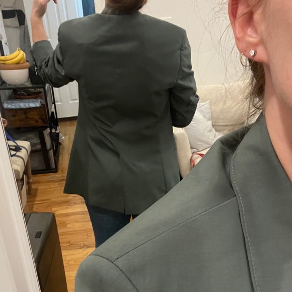 Phillip Lim Green Blazer - Picture 6 of 11